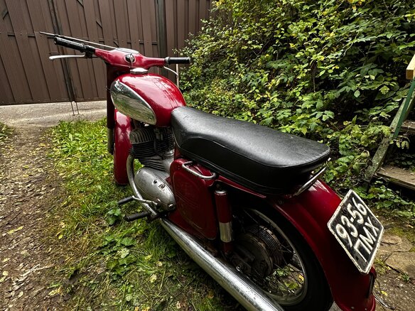 1978 Jawa 350/360, красный, 200000 рублей - вид 11