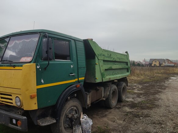 1994 КамАЗ 5511, зелёный, 330000 рублей - вид 2