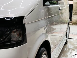 2005 Volkswagen Transporter T5, белый, 1850000 рублей, вид 4
