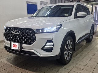 2023 Chery Tiggo 7 Pro I, белый, 1829999 рублей, вид 3