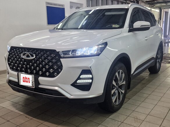 2023 Chery Tiggo 7 Pro I, белый, 1829999 рублей - вид 2