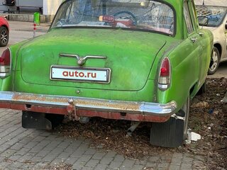 1965 ГАЗ 21 «Волга» 21Р, зелёный, 220000 рублей, вид 4