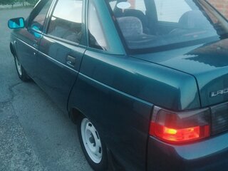 1997 Lada (ВАЗ) 2110, зелёный, 235000 рублей, вид 4