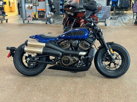 2023 Harley-Davidson Sportster S, синий, 1850000 рублей, вид 1