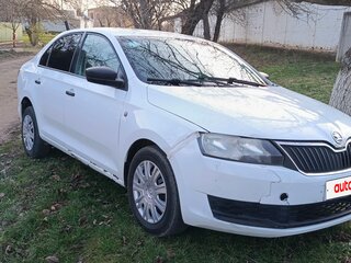 2017 Skoda Rapid I, белый, 450000 рублей, вид 2