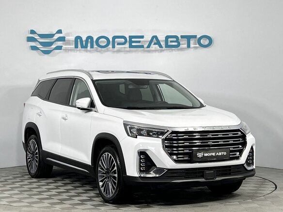 2023 Jetour X90+, белый - вид 2