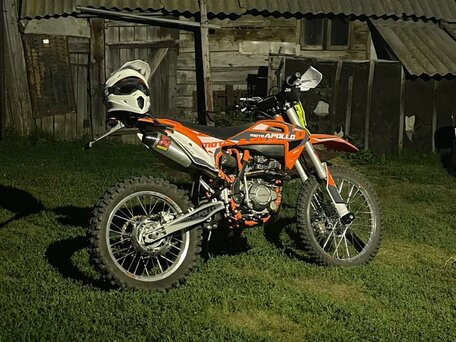 2023 Motoland Enduro 300, белый, 190000 рублей, вид 3