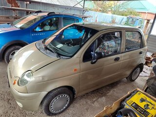 2005 Daewoo Matiz Best I Рестайлинг, золотистый, 270000 рублей, вид 3