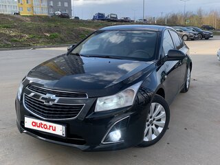 2009 Chevrolet Cruze I, чёрный, 470000 рублей, вид 1