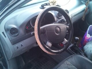 2012 Chevrolet Lacetti I, чёрный, 550000 рублей, вид 4