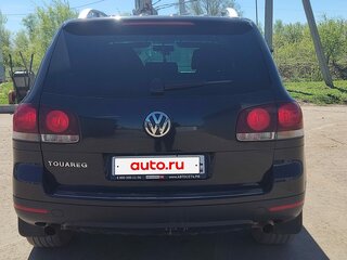 2008 Volkswagen Touareg I Рестайлинг, чёрный, 990000 рублей, вид 5