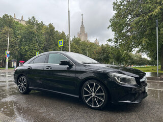 2015 Mercedes-Benz CLA 200 I (C117, X117), чёрный, 1899000 рублей, вид 1