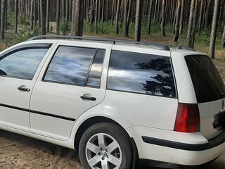 2003 Volkswagen Golf IV, белый, 450000 рублей, вид 5