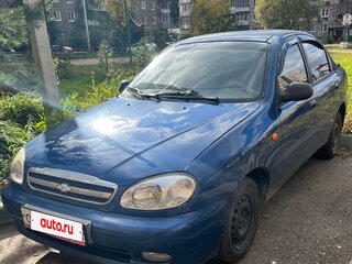 2008 Chevrolet Lanos I, синий, 80000 рублей, вид 3