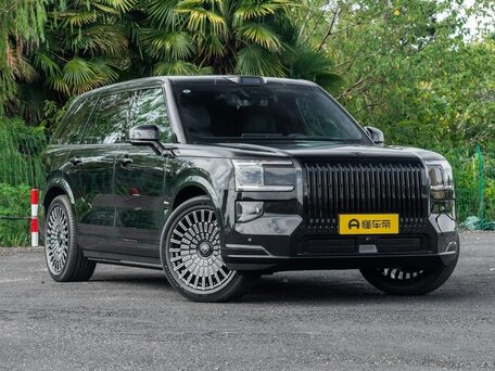 2026 Zeekr 9X 55 kWh (до 3.5 т), чёрный, 11845000 рублей, вид 2