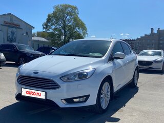 2017 Ford Focus III Рестайлинг, белый, 1470000 рублей, вид 1