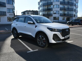 2024 Chery Tiggo 7 Pro Max I Рестайлинг, белый, 2650000 рублей, вид 3