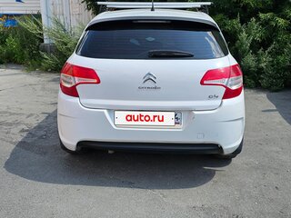 2011 Citroen C4 II, белый, 400000 рублей, вид 4