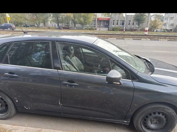 2012 Citroen C4 II, синий, 320000 рублей - вид 6