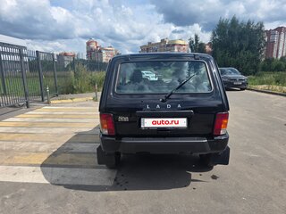 2025 Lada (ВАЗ) Niva Legend I, чёрный, 1200000 рублей, вид 5