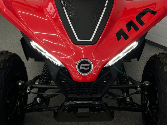 2025 CFMoto CFORCE 110, красный, 269910 рублей - вид 12