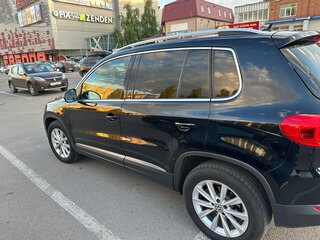 2011 Volkswagen Tiguan I Рестайлинг, чёрный, 1370000 рублей, вид 5