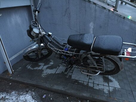2012 Мотоальфа A1, чёрный, 35000 рублей, вид 2