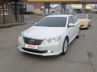 2014 Toyota Camry Japan Market VII (XV50), белый, 1980000 рублей, вид 1