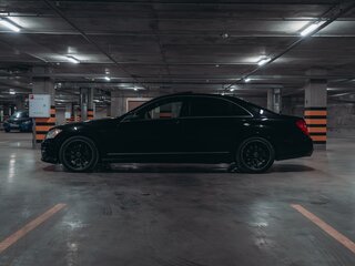 2006 Mercedes-Benz S-Класс 500 Long V (W221), чёрный, 2000000 рублей, вид 4