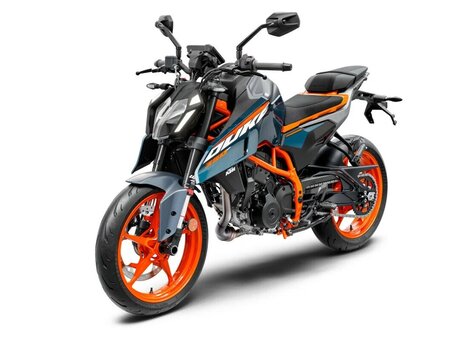 2025 KTM 390 Duke, синий, 699000 рублей, вид 5