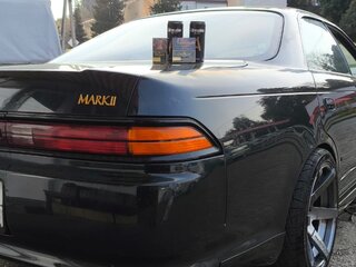 1995 Toyota Mark II VII (X90), чёрный, 1600000 рублей, вид 4