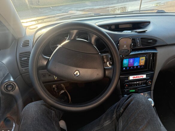 2001 Renault Laguna II, серый, 600000 рублей - вид 4