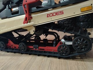 2025 AODES (Odes) Snowcross 1000, бежевый, 999000 рублей, вид 3