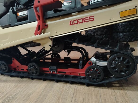 2025 AODES (Odes) Snowcross 1000, бежевый, 999000 рублей - вид 2