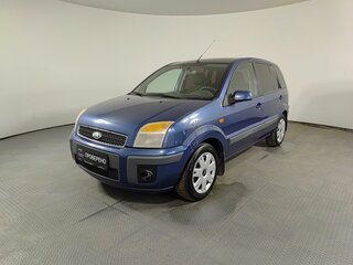 2007 Ford Fusion I Рестайлинг, синий, 379000 рублей, вид 1
