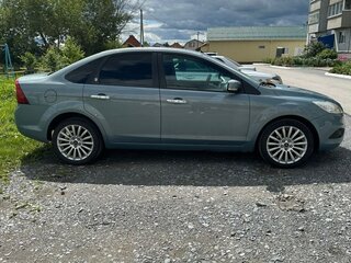 2008 Ford Focus II Рестайлинг, серый, 600000 рублей, вид 5
