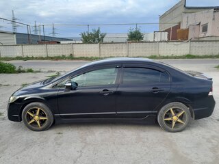 2009 Honda Civic VIII Рестайлинг, чёрный, 600000 рублей, вид 4