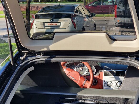 2004 Chrysler Crossfire, чёрный, 1800000 рублей - вид 20