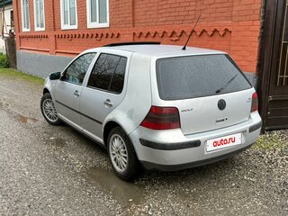 2000 Volkswagen Golf IV, белый, 385000 рублей, вид 2