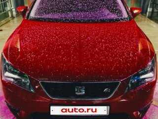 2013 SEAT Leon III, красный, 800000 рублей, вид 3