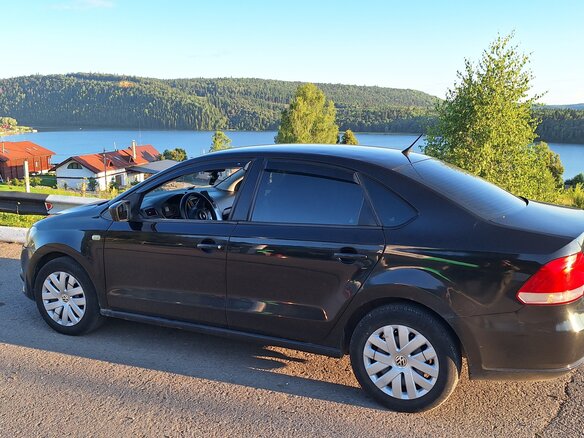 2012 Volkswagen Polo V, чёрный, 520000 рублей - вид 7