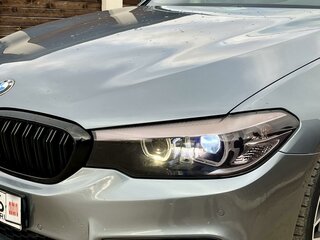 2017 BMW 5 серии 520d xDrive VII (G30/G31/G38), серый, 3700000 рублей, вид 4