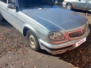 2007 ГАЗ 31105 «Волга», серебристый, 120000 рублей, вид 1