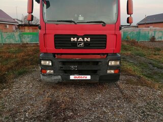 2007 MAN TGA, красный, 2750000 рублей, вид 1