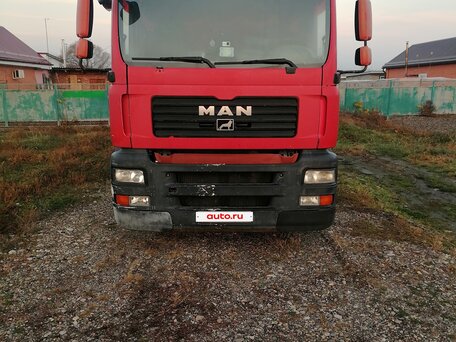 2007 MAN TGA, красный, 2750000 рублей, вид 1