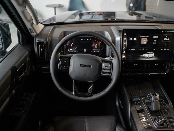 2026 Haval H9 II, зелёный - вид 22