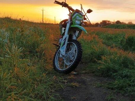 2020 Racer Enduro, зелёный, 75000 рублей, вид 1