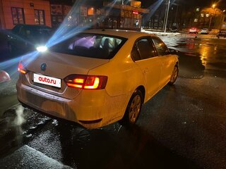 2014 Volkswagen Jetta VI Рестайлинг, белый, 780000 рублей, вид 3