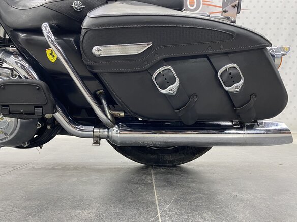 2007 Harley-Davidson Road King, чёрный, 695000 рублей - вид 12