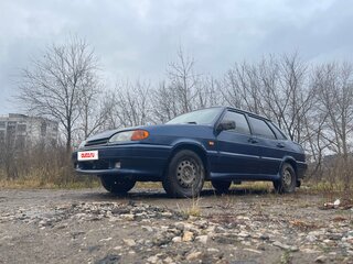 2005 Lada (ВАЗ) 2115, серебристый, 130000 рублей, вид 3